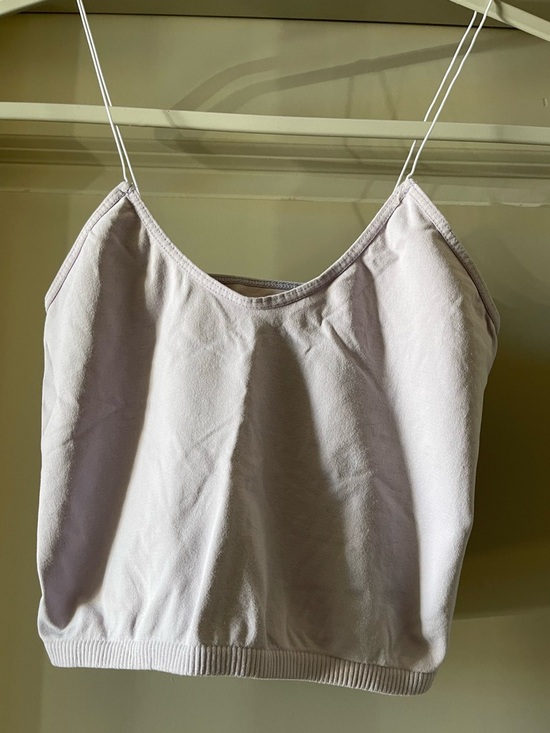 Free People Tops - Free People Light Lavender Spaghetti Strap Cami